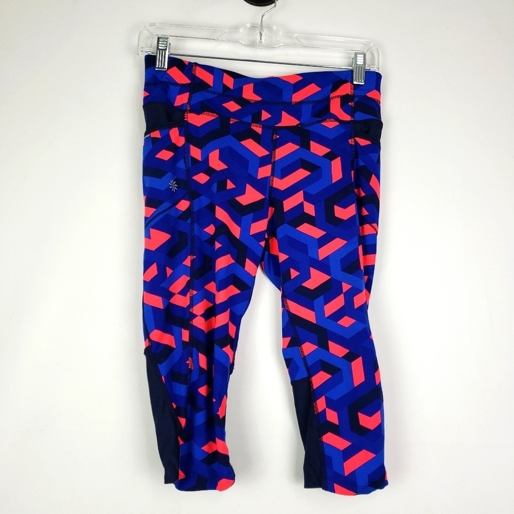 Athleta ladies running pant Capri Small